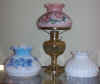 May 3, 1888 Miniature B & H Lamp $199.95 plus shade of your choice, shade holder and chimney.  CA00x38