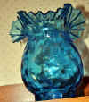 9.5 tall x 8 dia x 4in fitter Blue Fenton PC00X810.jpg (20837 bytes)